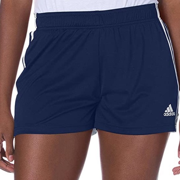 Women BRAND NEW Adidas Tastigo 19 shorts Sz
XXLarge, color Dark blue and white - Picture 2 of 3